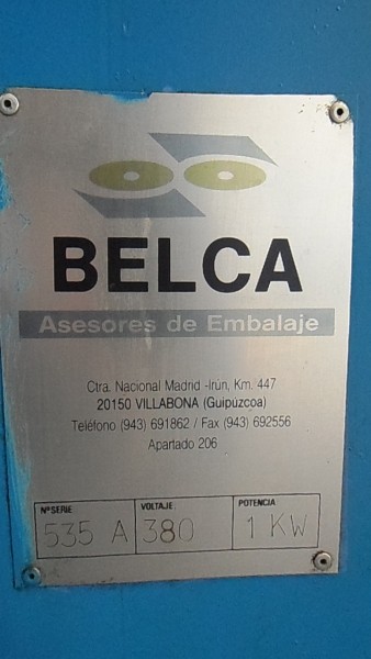 Enfardadora retractiladora empaquetadora Belca