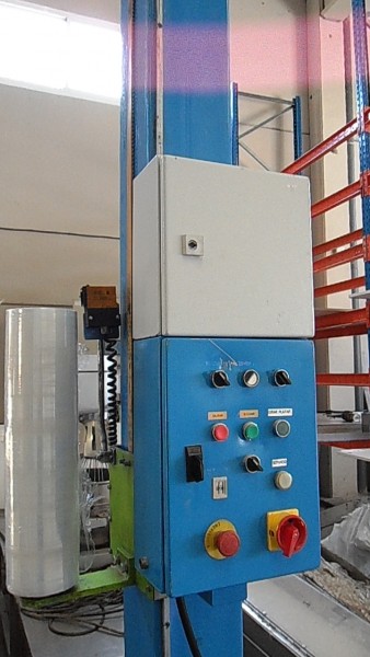 rtractable emballage tension Belca machine = 380 Vac puissance = 1 kW