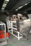 Packaging machine for solids, pellets, granules 