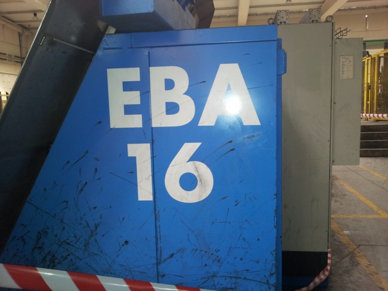 STEEL REBAR AUTOMATIC LINK BENDER EBA 16/5 BY PROGRESS MASCHINEN & AUTOMATION