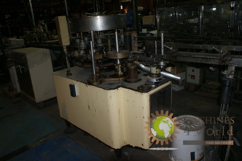 LABELLER GLUING FOR CANS FOOD