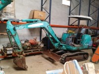 Excavadora hidrulica Komatsu PC10-7