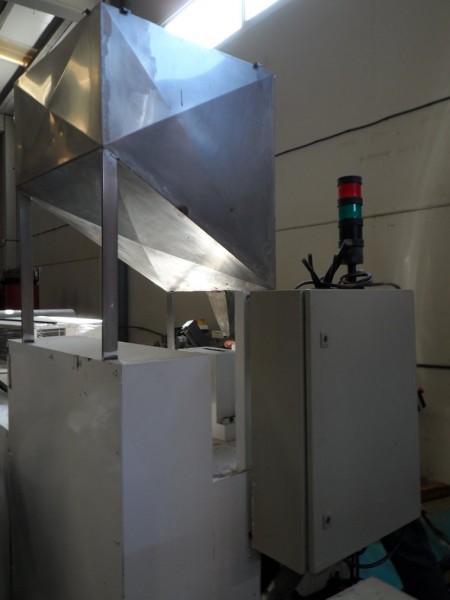 Extrusion machine for food