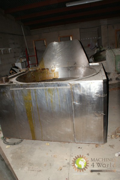 FRITEUSE 800 LITER PRO IMMERSION