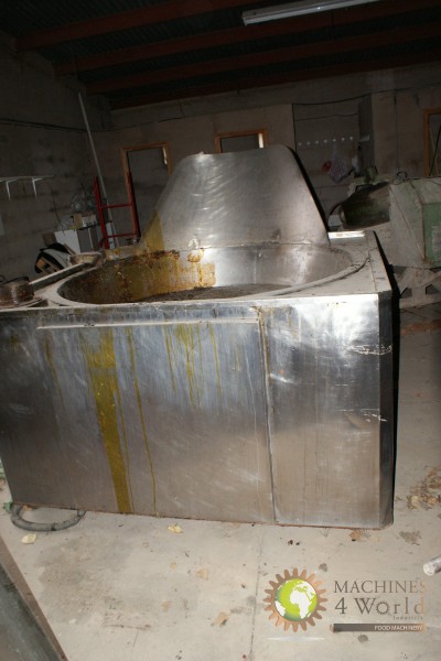 FRYER OF 800 LITRES PER IMMERSION