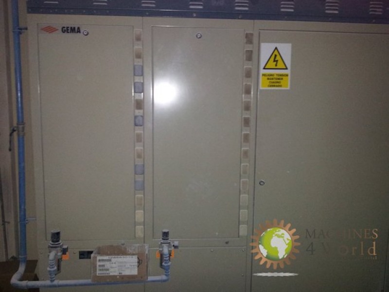 GEMA-VOLSTATIC AG-Electrostatic painting cabinet