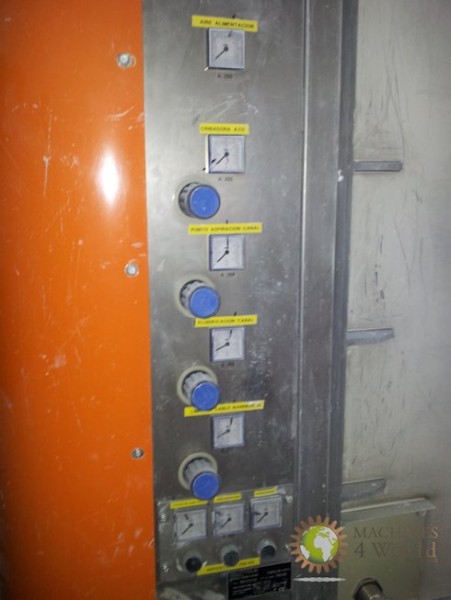 GEMA-VOLSTATIC AG-Electrostatic painting cabinet