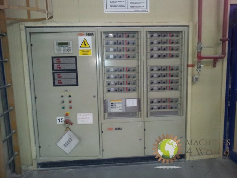 GEMA-VOLSTATIC AG-Electrostatic painting cabinet