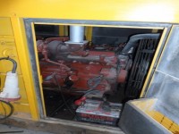 Diesel Stromerzeuger Atlas Copco QAS-85