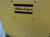 Diesel electric generator Atlas Copco QAS-85