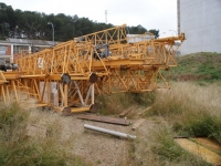 GRUA TORRE LIEBHERR EMPOTRABLE 50 LC