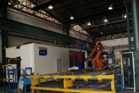 Injection moulding machine Sandretto 1500 ton