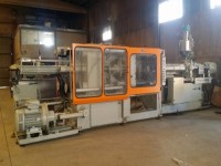 Machine d'injection plastique Margarit M550