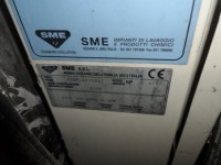 Lavadora desengrasadora de piezas industrial SME Simplex 100LT
