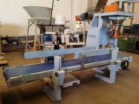 AUTOMATIC SACK FILLING AND SEWING LINE