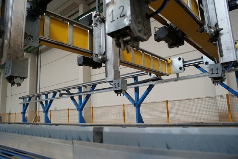 M SYSTEM 2000 BY PROGRESS CAD-CAM AUTOMATISCHE INSTALLATION FR PRODUKTION GITTER FR BETON NACH MA