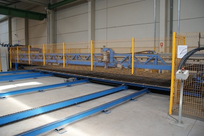 M SYSTEM 2000 BY PROGRESS CAD-CAM AUTOMATISCHE INSTALLATION FR PRODUKTION GITTER FR BETON NACH MA