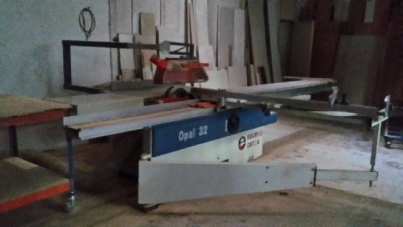 Machine coulissante EGURKO OPAL 32