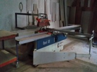 Sliding machine for carpentry Egurko OPAL 32