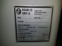 Mquina escuadradora EGURKO OPAL 32