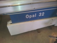 Sliding machine for carpentry Egurko OPAL 32