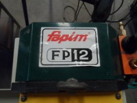 Used punch press multifunction tilt FAPIM FP12 processing