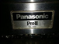 MICROONDAS PANASONIC PROII NE1880