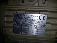 Motores elctricos nuevos Zepol