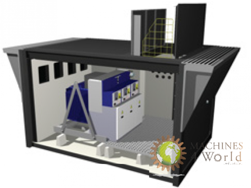 ORMAZABAL MINI-SUB TRANSFORMADOR ELCTRICO ENDESA 400 KVAS 24KV 