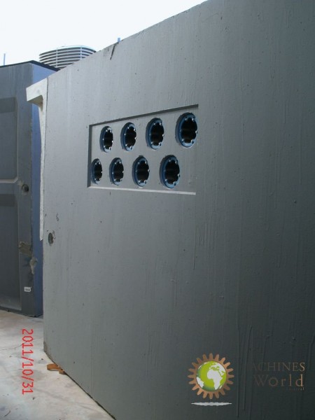 ORMAZABAL MINI-SUB ELECTRICAL TRANSFORMER 400KVAS 24 KV  