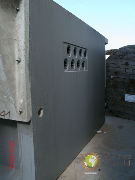 ORMAZABAL MINI-SUB ELECTRICAL TRANSFORMER 400KVAS 24 KV  