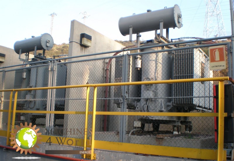 PLANT OF CO-GENERATION WITH GENERATORS DIESEL OF 12 MW