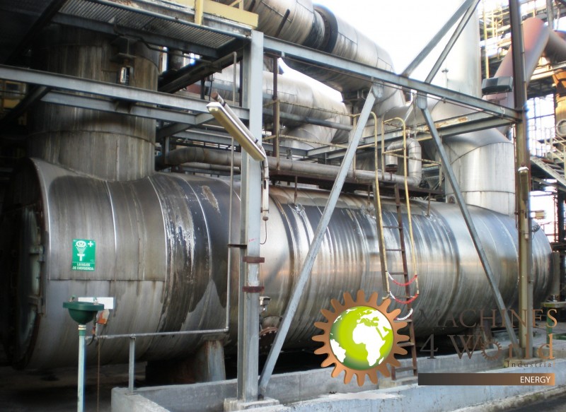 PLANT OF CO-GENERATION WITH GENERATORS DIESEL OF 12 MW