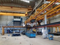 Betonfertigteilfabrik in Liquidation