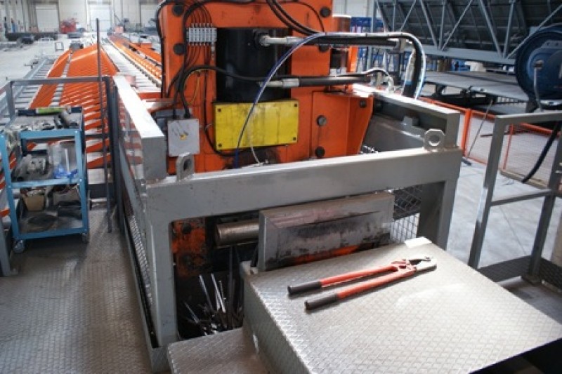 PLANTA SL SHEAR-LINE 500 BY SCHNELL PARA LA PRODUCCIN Y DOBLADO DE FERRALLA PARTIENDO DE BOBINA