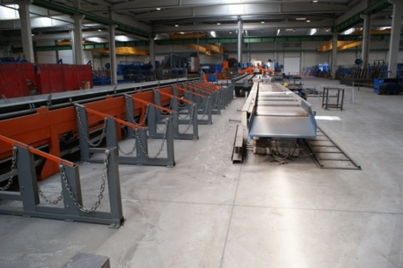 SL SHEAR-LINE 500 BY SCHNELL ROBOMASTER MEGAGENIUS CGS 500 GUILLOTINE ANLAGE FR DIE HERSTELLUNG UND BIEGEN VON EISEN BASIERTEN SPULE