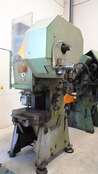 Gap mechanical press