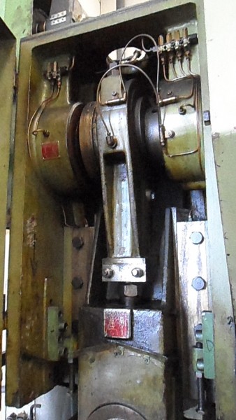 Gap mechanical press