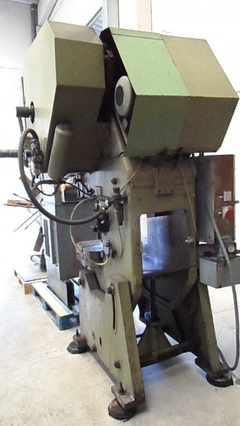 Gap mechanical press