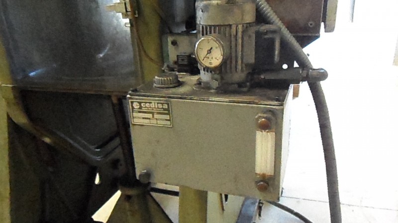 Gap mechanical press