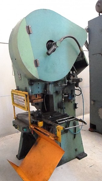 Gap mechanical press