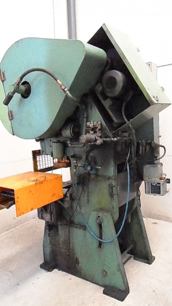 Gap mechanical press