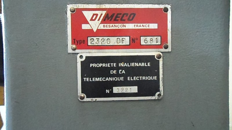 RAPIDO pressa meccanica