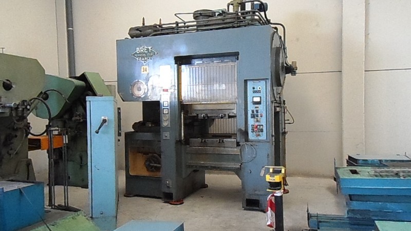 RAPID MECHANICAL PRESS BRET 80 TON