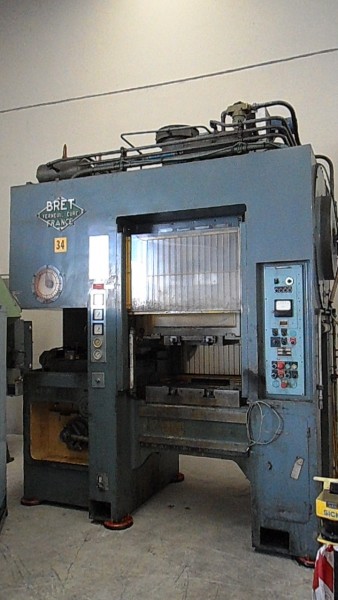 RAPID MECHANICAL PRESS BRET 80 TON