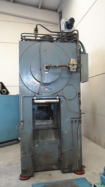 RAPID MECHANICAL PRESS BRET 80 TON