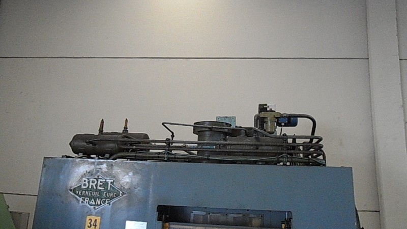 RAPID MECHANICAL PRESS BRET 80 TON