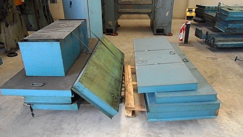 RAPID MECHANICAL PRESS BRET 80 TON