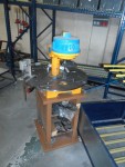 Multi-die press for aluminum carpentry  AZ industries