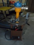 Prensa multitroquel para carpinteria aluminio AZ
